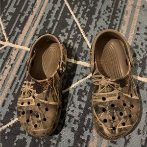 CROCS Men's Camouflage Clogs